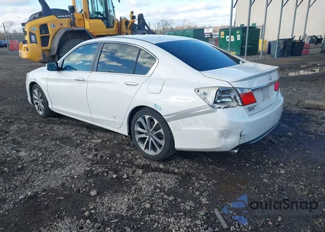 2013 Honda Accord Sport z USA, uszkodzony, nr VIN 1HGCR2F59DA219946